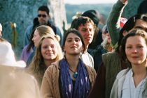 Stonehenge at Solstice